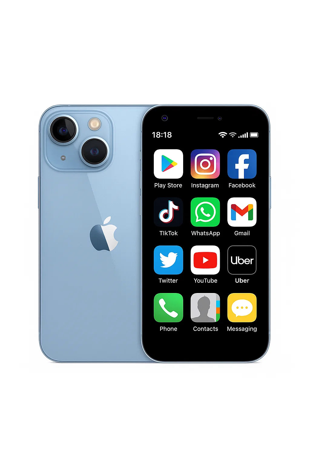 MiniGo Phone - V.I.P Digital Presence