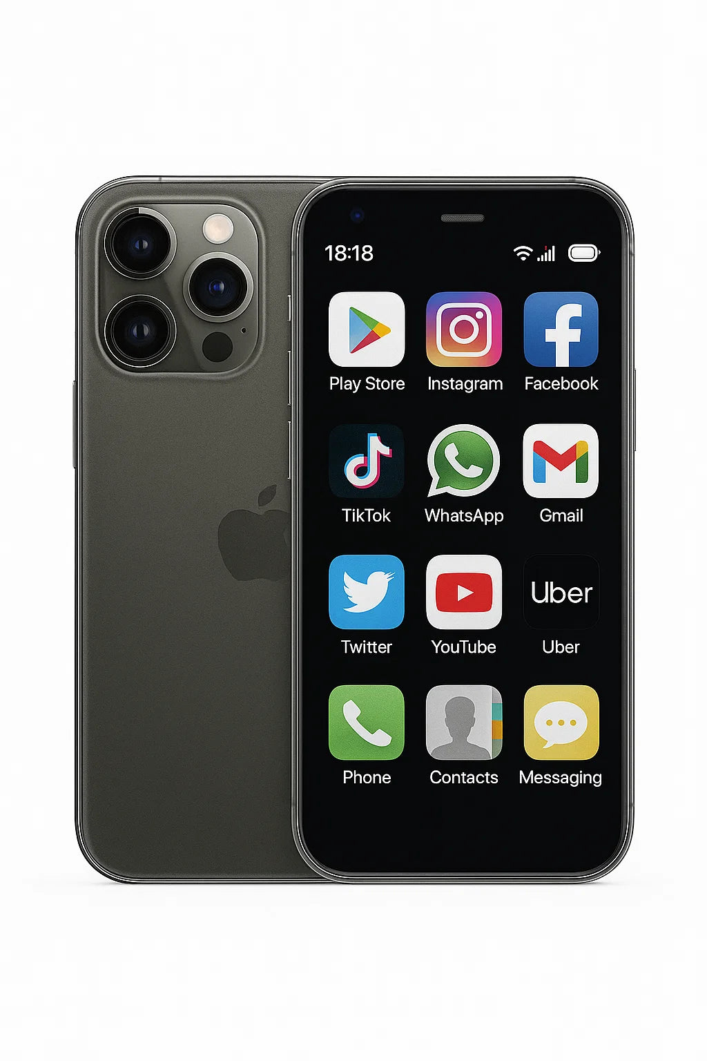 MiniGo Phone - V.I.P Digital Presence