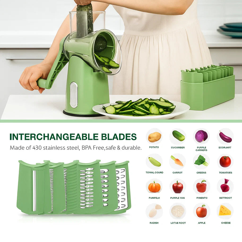 Grate Turn 5-in-1 food shredder - V.I.P Digital Presence