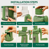 Grate Turn 5-in-1 food shredder - V.I.P Digital Presence