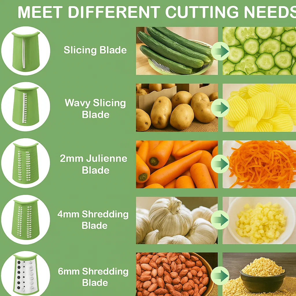 Grate Turn 5-in-1 food shredder - V.I.P Digital Presence