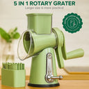 Grate Turn 5-in-1 food shredder - V.I.P Digital Presence