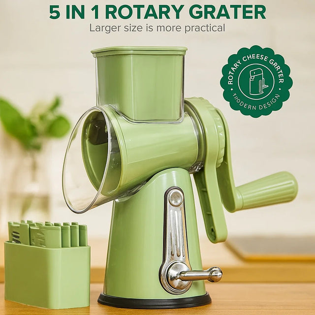 Grate Turn 5-in-1 food shredder - V.I.P Digital Presence