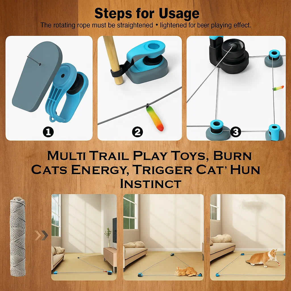 FeatherRun Cat Toy - V.I.P Digital Presence