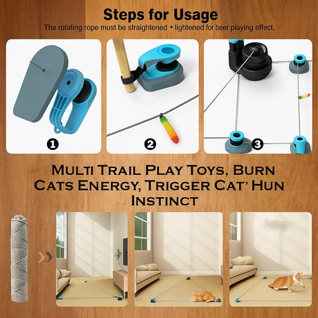 FeatherRun Cat Toy - V.I.P Digital Presence