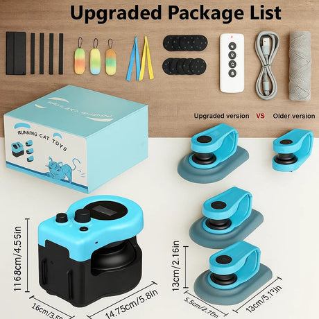 FeatherRun Cat Toy - V.I.P Digital Presence