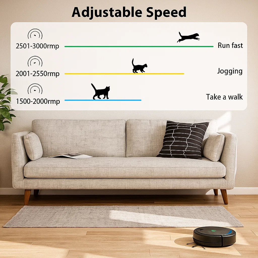 FeatherRun Cat Toy - V.I.P Digital Presence