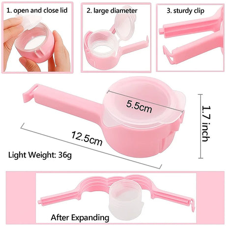 Seal Pour Clips (Random Colors) - V.I.P Digital Presence