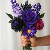 BrickBloom Purple Roses - V.I.P Digital Presence