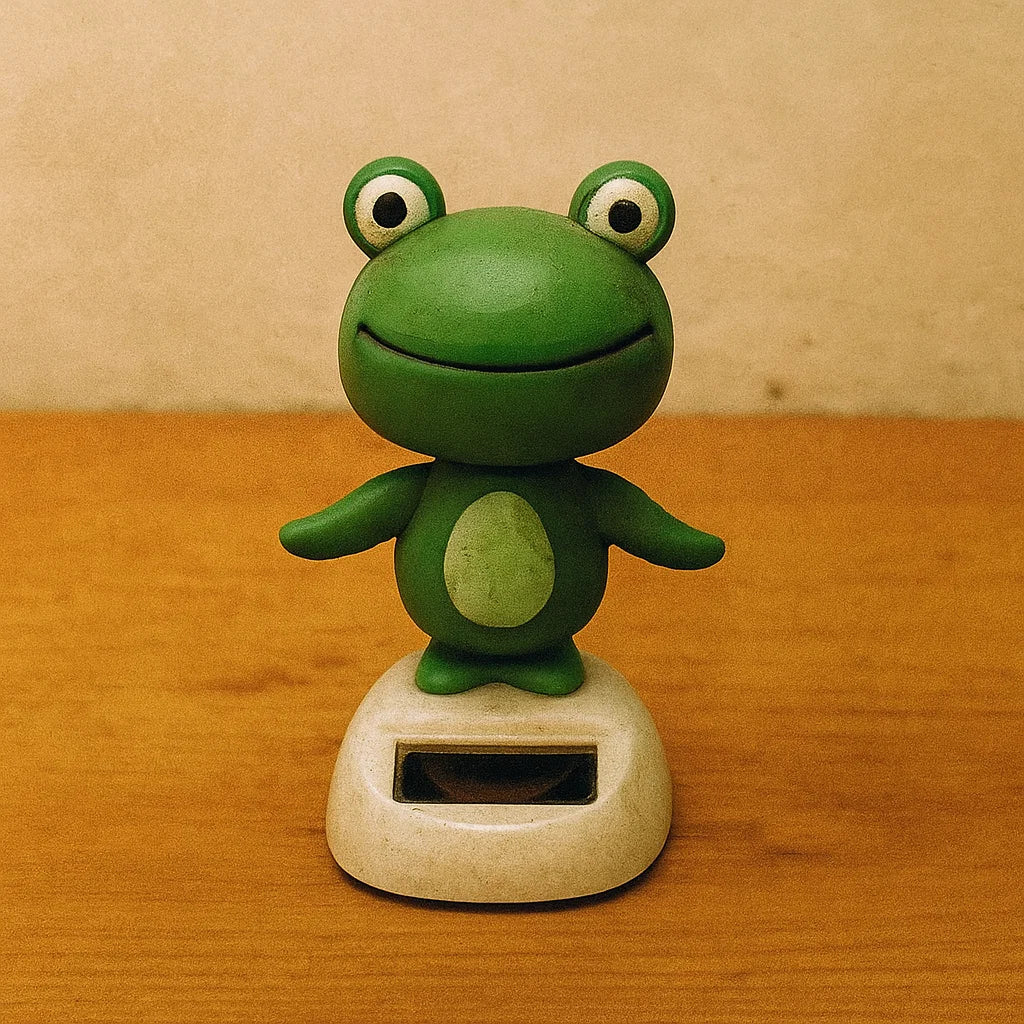 FrogDance Solar Bobblehead - V.I.P Digital Presence