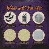 LED SpookyGlow Bat Decor
