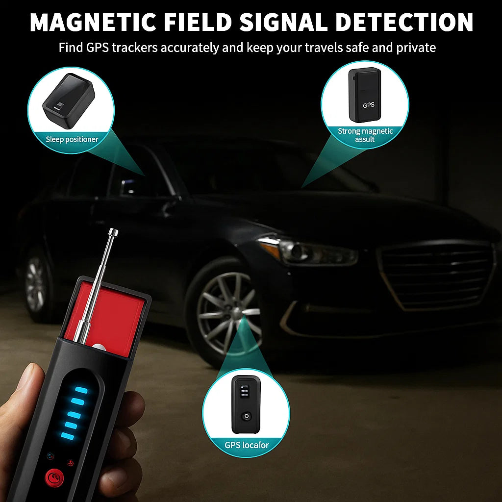 Spy Shield Detector