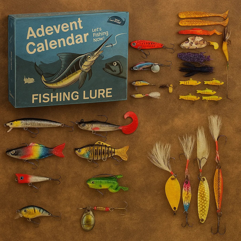 Calendario de Adviento de Pesca