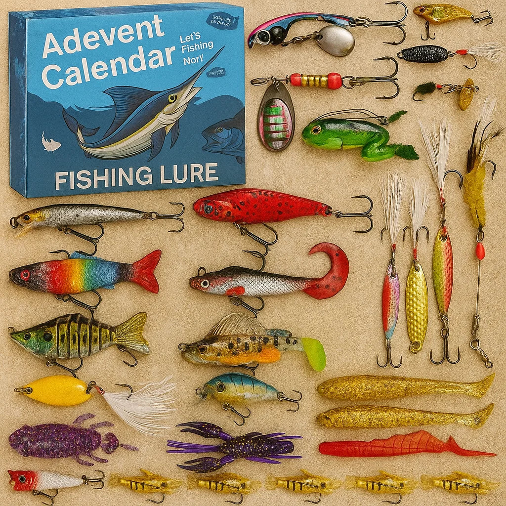 Calendario de Adviento de Pesca