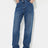 Asymmetric Waist Jeans with Pockets - V.I.P Digital Presence