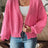 Autumn and winter lantern sleeve simple casual sweater jacket - V.I.P Digital Presence