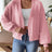 Autumn and winter lantern sleeve simple casual sweater jacket - V.I.P Digital Presence