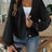 Autumn and winter new minimalist short button jacket sweater cardigan - V.I.P Digital Presence