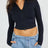 Autumn and winter stand up collar zipper cardigan sports long sleeved jacket - V.I.P Digital Presence