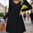 Autumn dress long sleeved pit stripe solid color knitted skirt - V.I.P Digital Presence