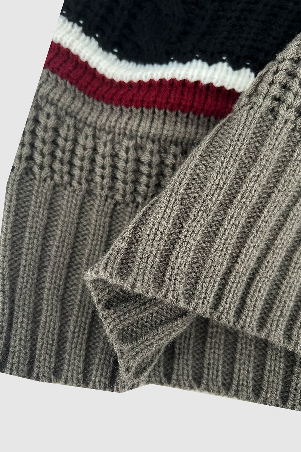 Autumn/Winter Retro Casual Half Zipper Sweater - V.I.P Digital Presence