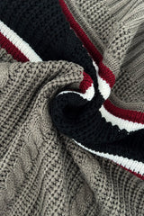 Autumn/Winter Retro Casual Half Zipper Sweater - V.I.P Digital Presence