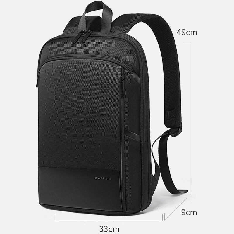 Backpack Ultra Thin Backpack Men's Expandable Large Capacity Business Multi-Function Computer Waterproof Backpack - V.I.P Digital Presence