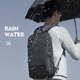 Backpack Ultra Thin Backpack Men's Expandable Large Capacity Business Multi-Function Computer Waterproof Backpack - V.I.P Digital Presence