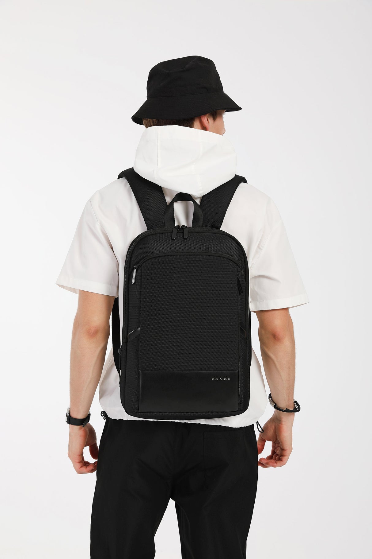Backpack Ultra Thin Backpack Men's Expandable Large Capacity Business Multi-Function Computer Waterproof Backpack - V.I.P Digital Presence