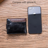 Baellerry Vintage Leather Hasp Small Wallet Coin Pocket Purse Card Holder Men Wallets Money Cartera Hombre Bag Male Clutch - V.I.P Digital Presence