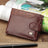 Baellerry Vintage Leather Hasp Small Wallet Coin Pocket Purse Card Holder Men Wallets Money Cartera Hombre Bag Male Clutch - V.I.P Digital Presence