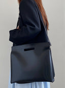 Bag for women simple official document tote bag computer bag handbag shoulder bag crossbody bag large bag - V.I.P Digital Presence