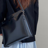 Bag for women simple official document tote bag computer bag handbag shoulder bag crossbody bag large bag - V.I.P Digital Presence