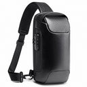 Bange Men's New Chest Bag Messenger Waterproof Shoulder Bag USB Business Trend Shoulder Bag Chest Bag - V.I.P Digital Presence