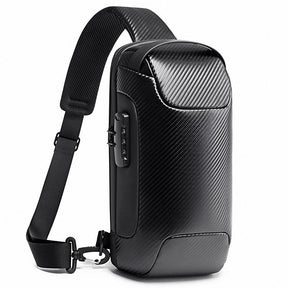 Bange Men's New Chest Bag Messenger Waterproof Shoulder Bag USB Business Trend Shoulder Bag Chest Bag - V.I.P Digital Presence