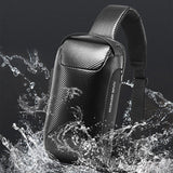Bange Men's New Chest Bag Messenger Waterproof Shoulder Bag USB Business Trend Shoulder Bag Chest Bag - V.I.P Digital Presence