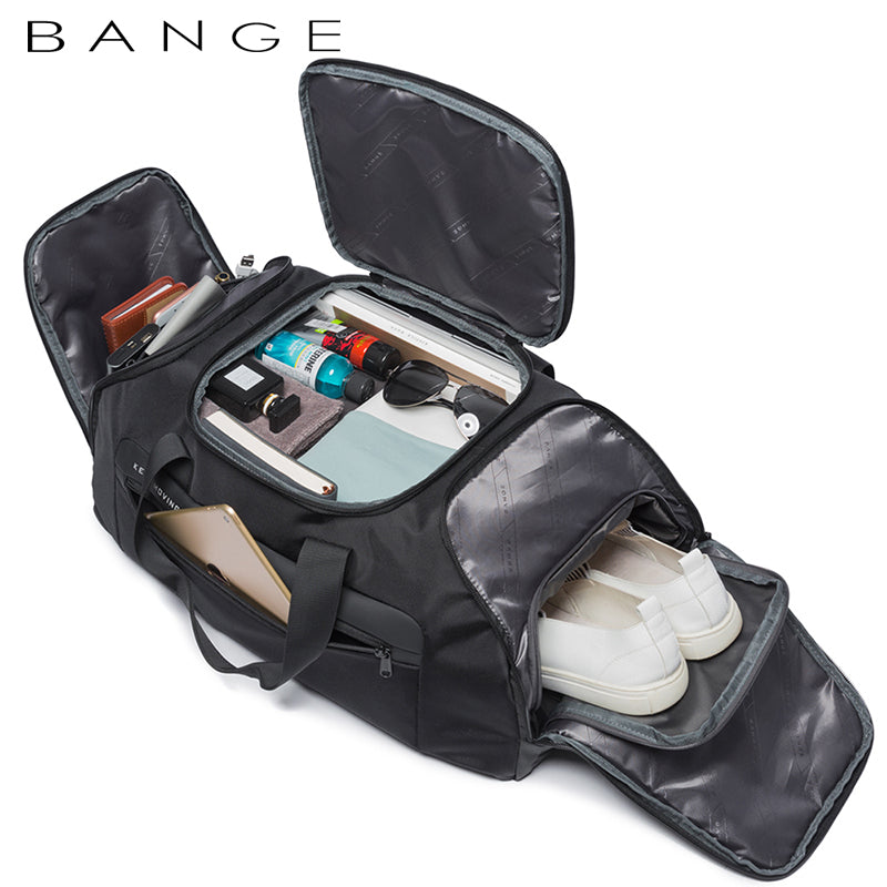 Bange New Cool Fashion Wild Outdoor Travel Bag Multi-Purpose Large Capacity Backpack Men's Backpack Luggage Bag - V.I.P Digital Presence