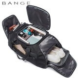 Bange New Cool Fashion Wild Outdoor Travel Bag Multi-Purpose Large Capacity Backpack Men's Backpack Luggage Bag - V.I.P Digital Presence