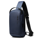BANGE New Multifunction Crossbody Bag Shoulder Messenger Bags Male Waterproof Short Trip Chest Bag Pack for Men - V.I.P Digital Presence