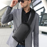 BANGE New Multifunction Crossbody Bag Shoulder Messenger Bags Male Waterproof Short Trip Chest Bag Pack for Men - V.I.P Digital Presence