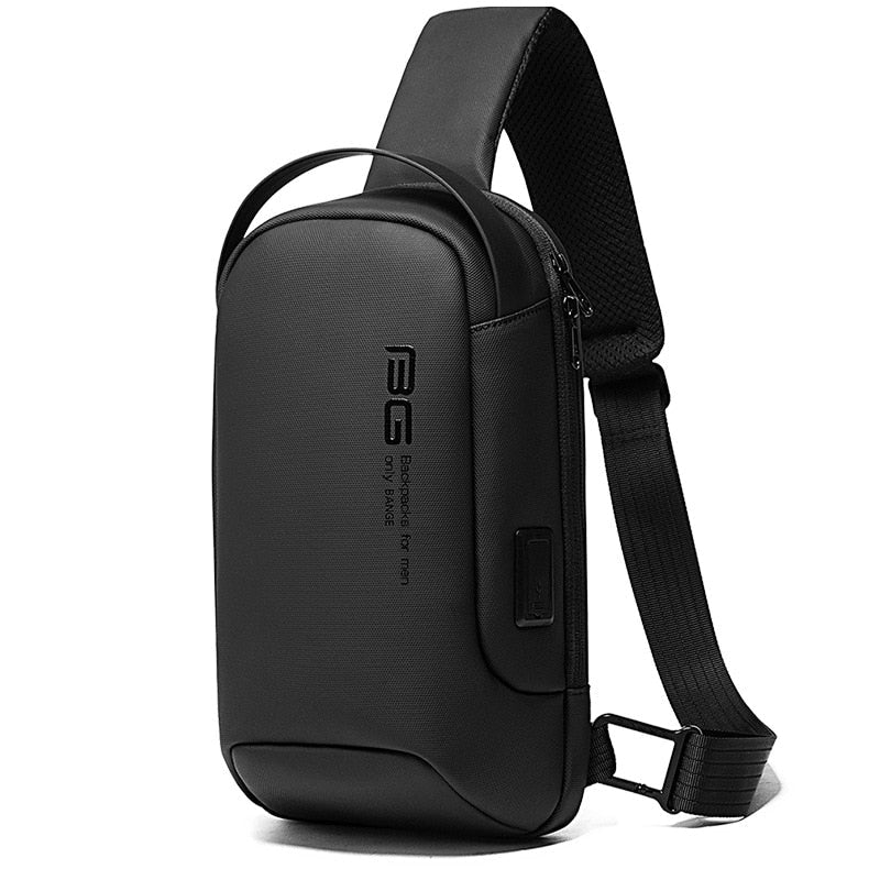 BANGE New Multifunction Crossbody Bag Shoulder Messenger Bags Male Waterproof Short Trip Chest Bag Pack for Men - V.I.P Digital Presence