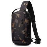 BANGE New Multifunction Crossbody Bag Shoulder Messenger Bags Male Waterproof Short Trip Chest Bag Pack for Men - V.I.P Digital Presence