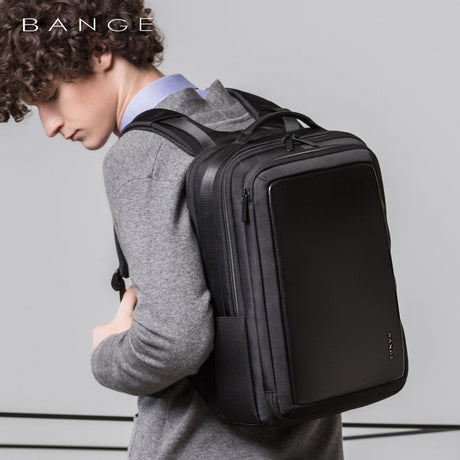 Bange New Trend Waterproof Men's Travel Backpack Large Capacity Business Computer Backpack College Student Schoolbag - V.I.P Digital Presence