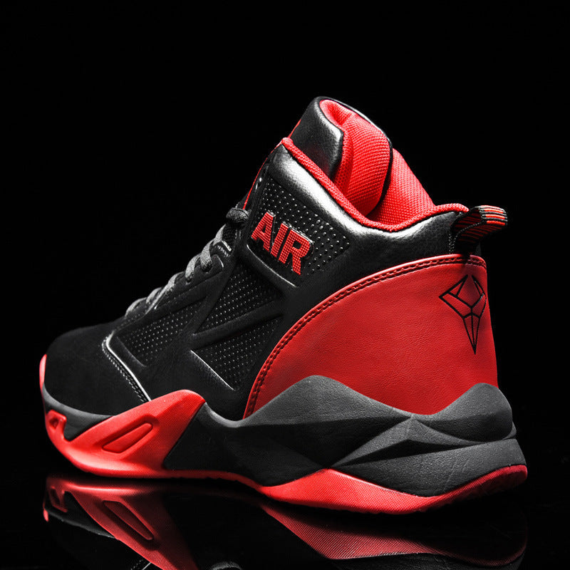 Basketball shoes casual sports running shoes mid top combat boots practical sneakers - V.I.P Digital Presence