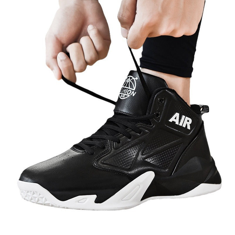 Basketball shoes casual sports running shoes mid top combat boots practical sneakers - V.I.P Digital Presence