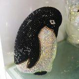 Black Diamond Animal Shape Evening Bag Designer Women Chain Shoulder Handbags Female New Arrival Crystal Purses High-End Prom Di - V.I.P Digital Presence