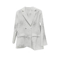Black high-end suit jacket for women loose fitting suit for women - V.I.P Digital Presence