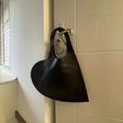 Black PU Love Handheld Photo Bag Love One Shoulder Underarm Bag - V.I.P Digital Presence