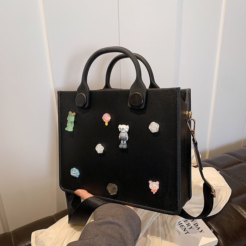 Bogg Cave Bag Anti Felt EVA Crossbody Bag DIY Women's Handbag Minimalist Fashion Women's Bag - V.I.P Digital Presence