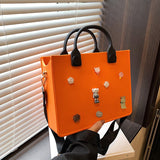 Bogg Cave Bag Anti Felt EVA Crossbody Bag DIY Women's Handbag Minimalist Fashion Women's Bag - V.I.P Digital Presence